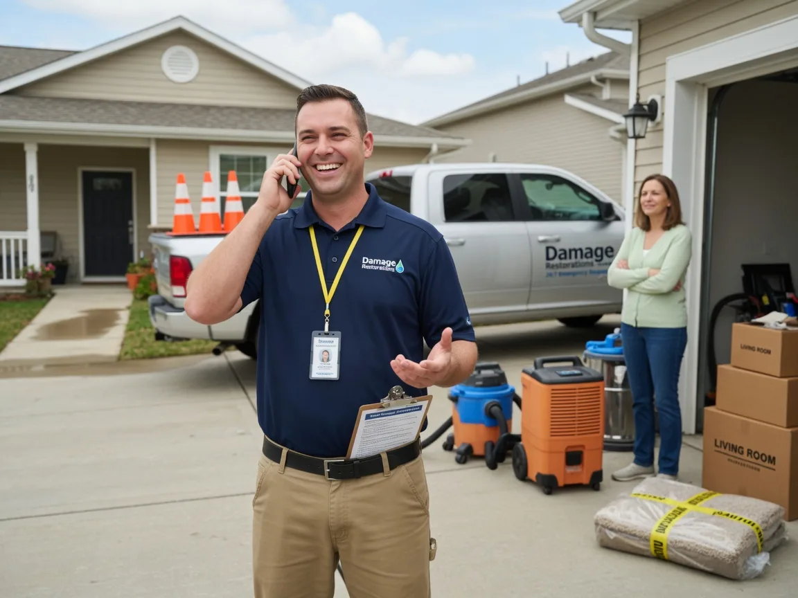 Water Damage Restoration Bath, IN FAQs